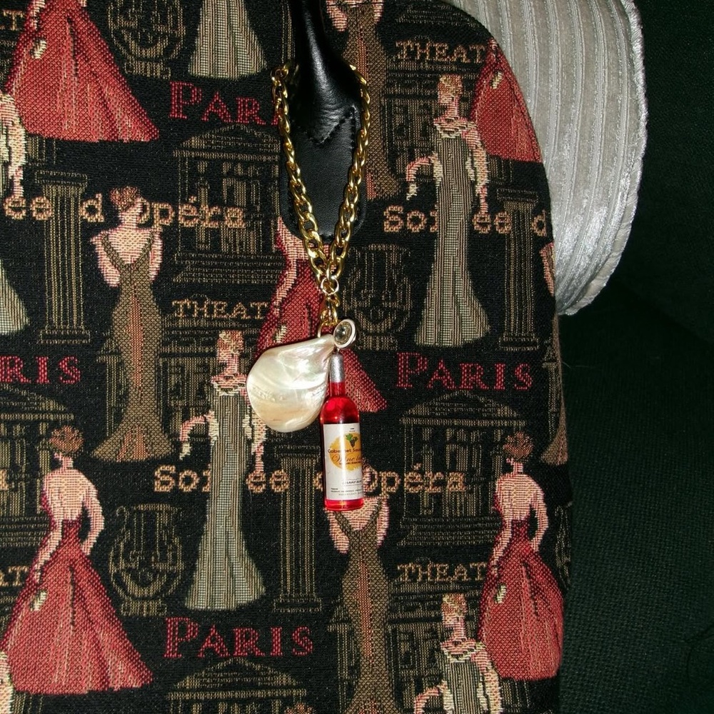 Paris Purse Charm